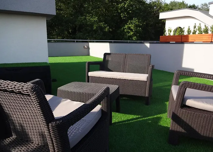 公寓 Bajkowa Plaza - Muszelka