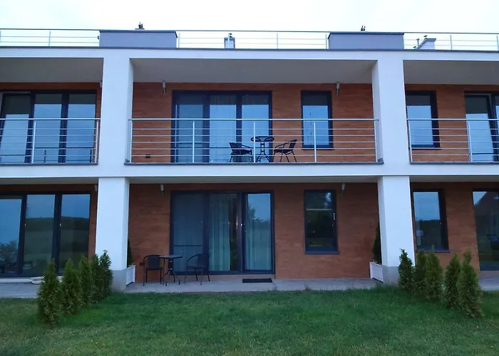 公寓 Bajkowa Plaza - Muszelka 格但斯克