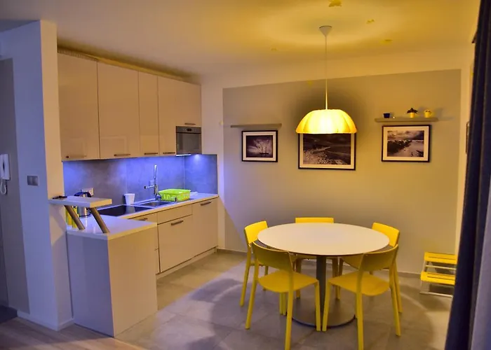 公寓 Bajkowa Plaza - Muszelka