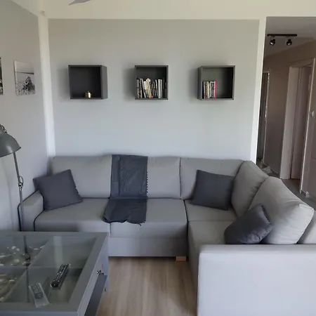 Bajkowa Plaza - Muszelka Apartmán *