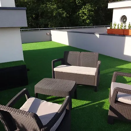 شقة Bajkowa Plaza - Muszelka غدانسك