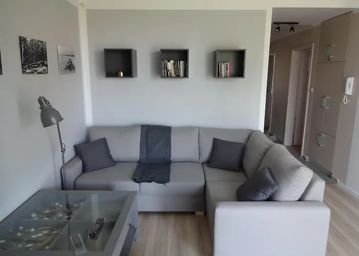 Bajkowa Plaza - Muszelka דירה *