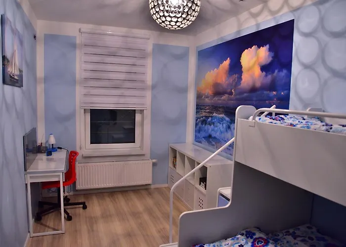 דירה Bajkowa Plaza - Muszelka גדנסק