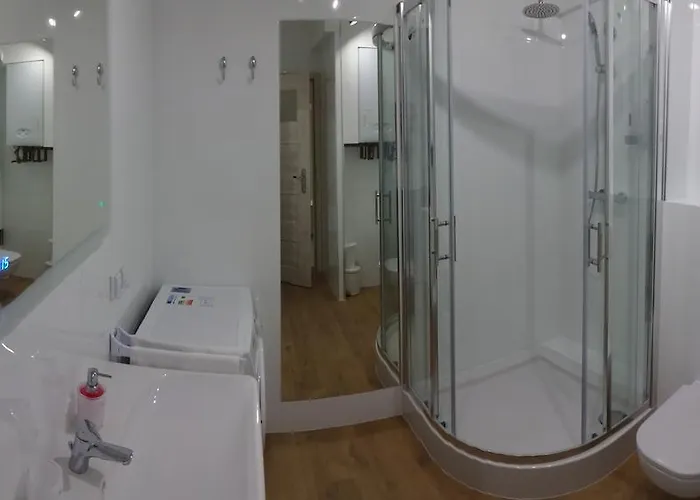 Bajkowa Plaza - Muszelka Lägenhet